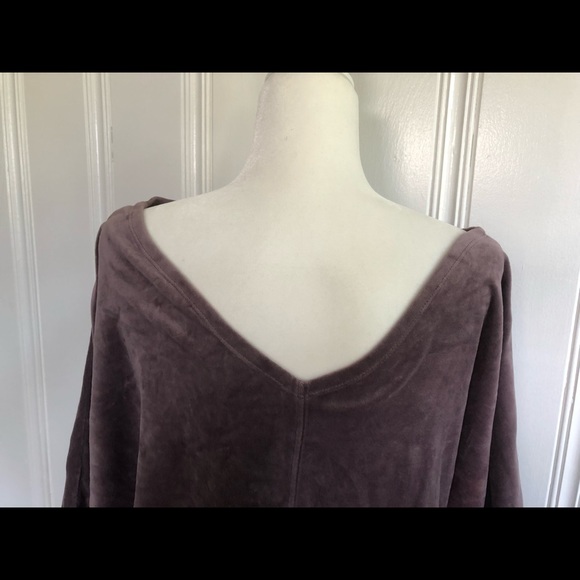 Victoria’s Secret Purple velour dress - Picture 5 of 6